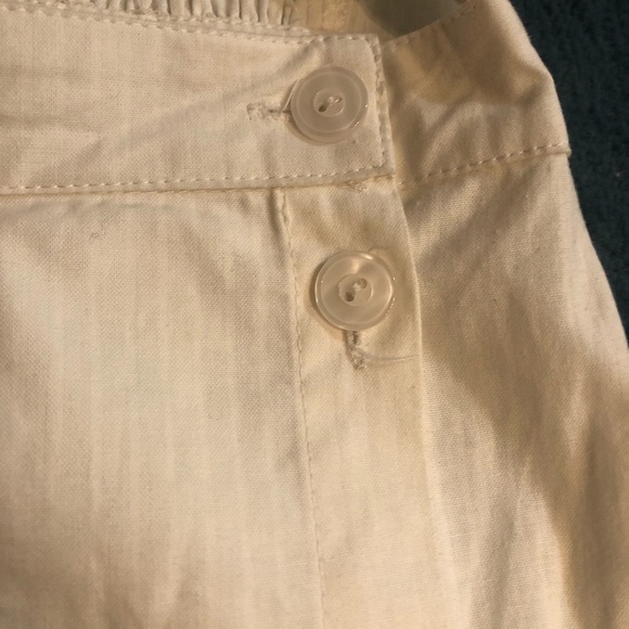 NWT white tie-front dress by Emory Park - Picture 5 of 5